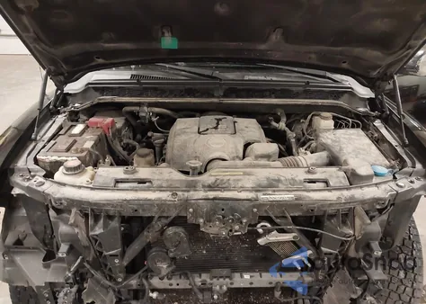 2015 Nissan Titan Sv из США, поврежденный, VIN 1N6BA0EC7FN509360